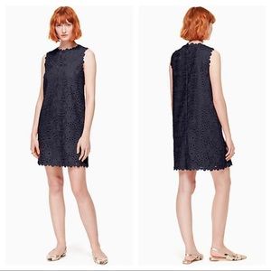 Kate Spade Lace Navy Shift Dress